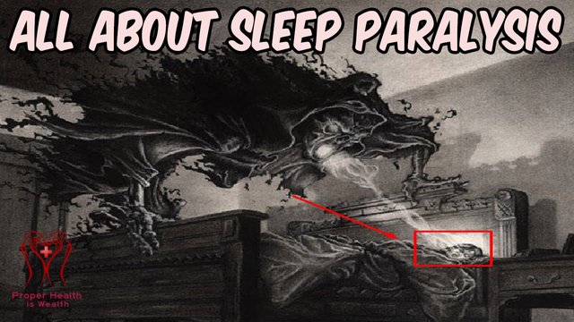 All About Sleep Paralysis