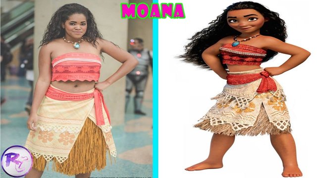 Disney Moana Characters In Real Life Moana Characters In Real Life Steemit