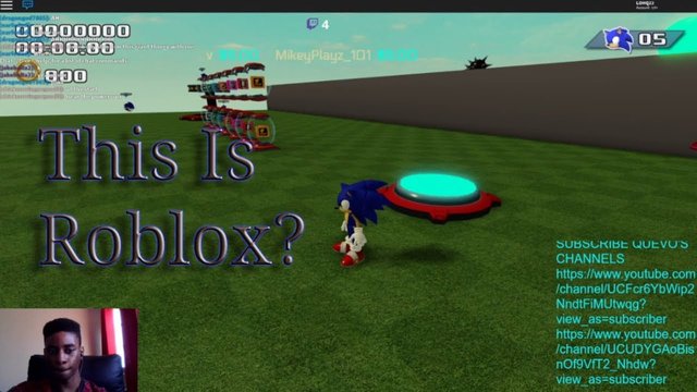 Roblox Sonic World Adventure V10