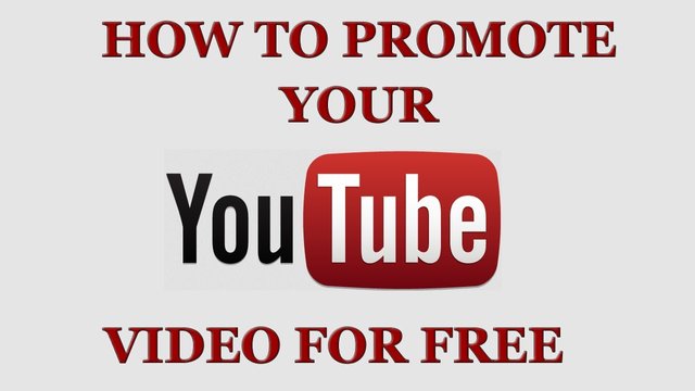 How To Promote Your Youtube Channel And Video 5 Free Ways Steemit