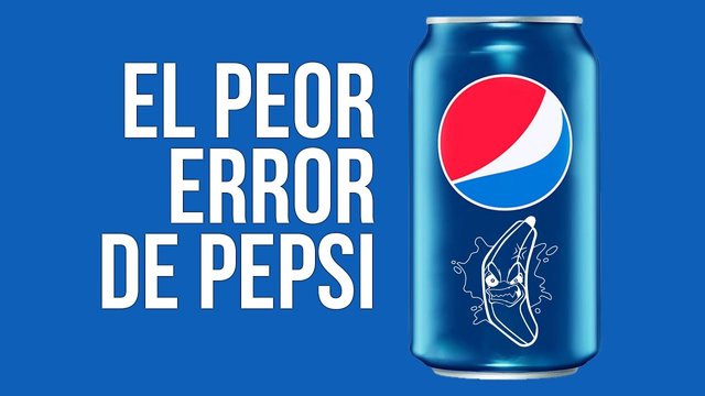 Resultado de imagen para Pepsi y Su error de MARKETING