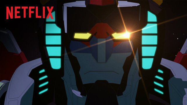 10 Motivos para ver Voltron, remake do desenho clássico na Netflix!