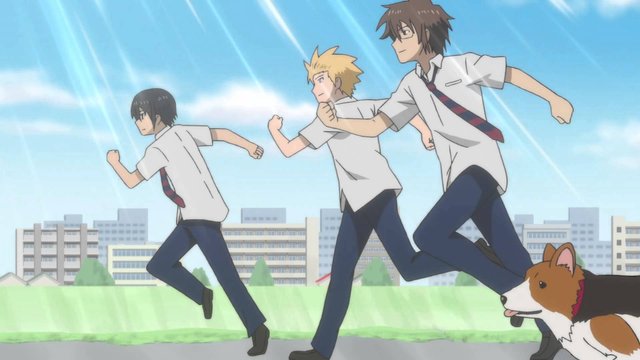 Danshi Koukousei No Nichijou