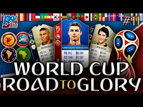 Guaranteed Icon Sbc Packs Fifa 18 World Cup Mode Road To Glory 11 Steemit