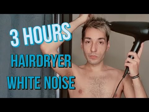 Hair Dryer Sound Relaxing White Noise 8 3 Hours Steemit