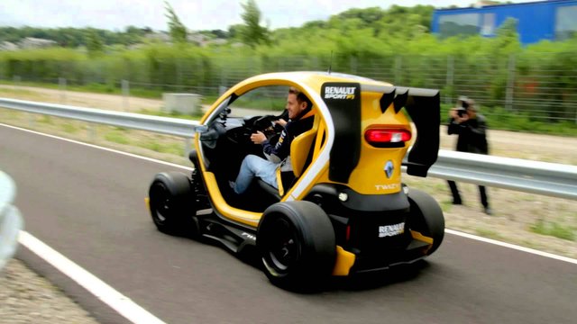 Twizy F1 Rear