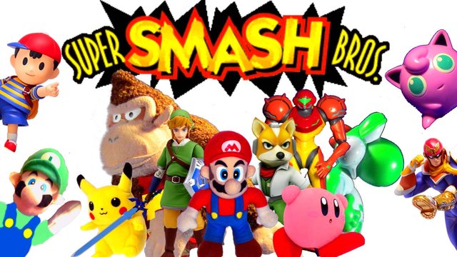 Play Nintendo 64 Super Smash Bros. 19XXCE Online in your browser 