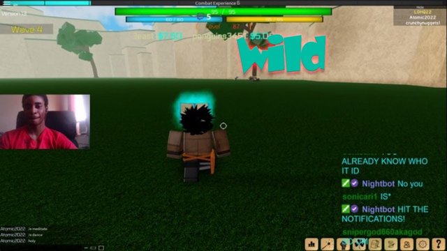 Roblox Clover Online One Day Ill Be King Wizard Steemit