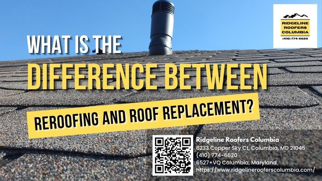 reroofing, roof replacement