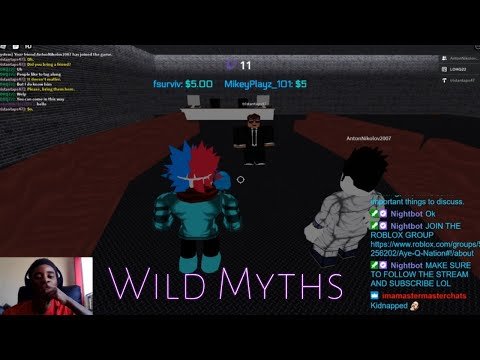 Roblox Myths And Hunters