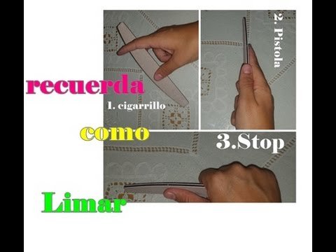 Cómo limar correctamente las uñas artificiales — Steemit