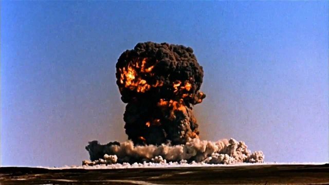 China Nuclear Test