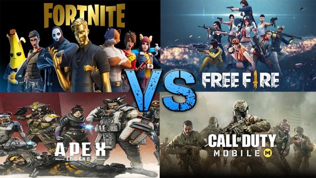 CALL of DUTY Mobile VS Free FIRE