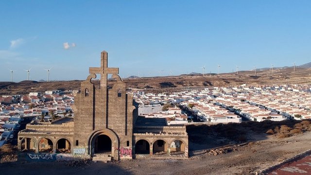 Drone Footage - The Abandoned Leper Colony on Tenerife - URBEX Adventure