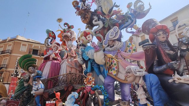 Our Favorite Fallas Figures of Fallas 2021 - Part I