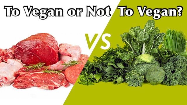 To Vegan or Not To Vegan