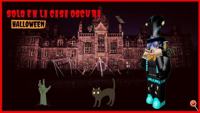 Solo En La Casa Oscura Especial De Halloween Roblox Steemit - fotos de perfil roblox halloween