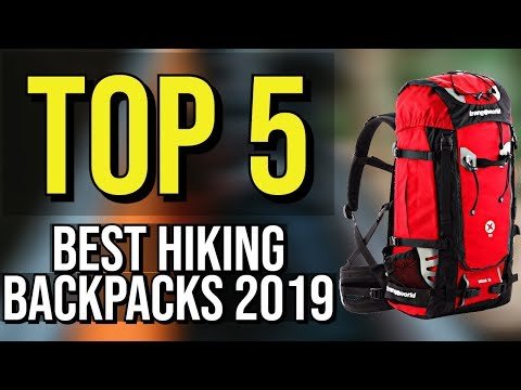 best trekking backpack 2019