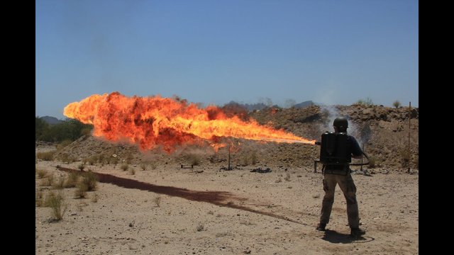 Flame Thrower