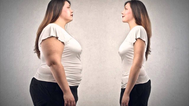 Resultado de imagen para personas que bajan de peso vs personas que no bajan