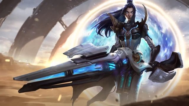 Caitlyn, the Sheriff of Piltover - League of Legends