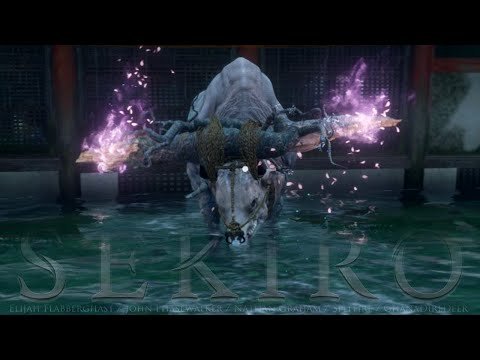 Sakura Bull Sekiro 宮の桜牛 隻狼 Steemit