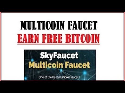 Earn Bitcoin Every 3 Minutes Satoshi Every Claim Multifaucet - 