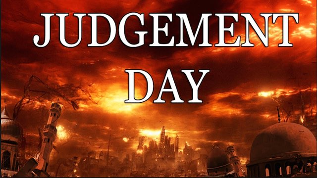 Image result for Judgement day