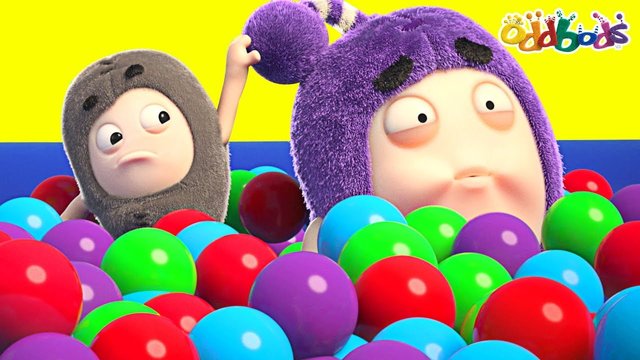 Oddbods | Ball Pit Prank | Full Episodes Of Oddbods | Funny Cartoons For  Children — Steemit