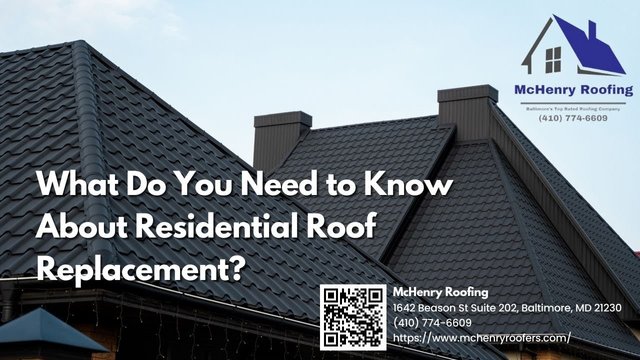 Residential Roof Replacement