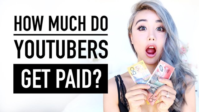 How To Earning From Youtube How Much Do They Earn On Youtube Steemit - how much do they earn on youtube how much money