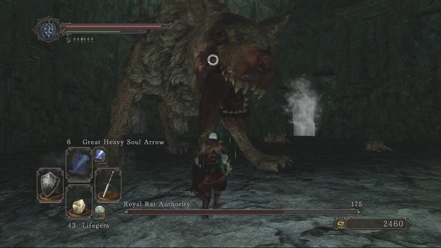 Dark Souls 2 - How to Beat the Royal Rat Authority Boss 