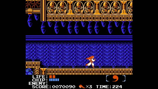 Retro game review: Kabuki Quantum Fighter (Nintendo