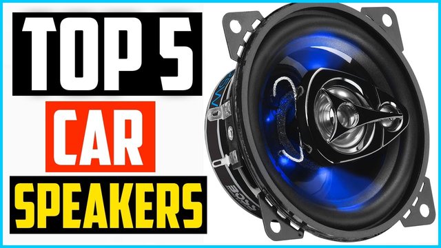 best car speakers for bass