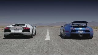 Kawasaki Ninja H2r Vs Bugatti Veyron Drag Race 2016 Lamborghini