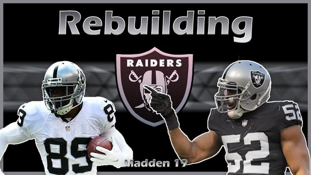 Image result for Raiders rebuild