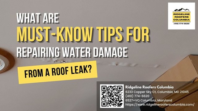 roof leak repair