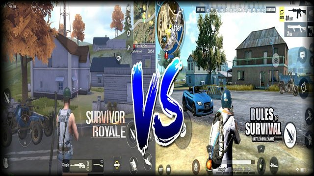 Rules of Survival vs PUBG Mobile vs Free Fire - With Pictures!