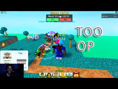 Roblox All Star Tower Defense The Power Of Toga Deathnote Steemit - all star roblox edition