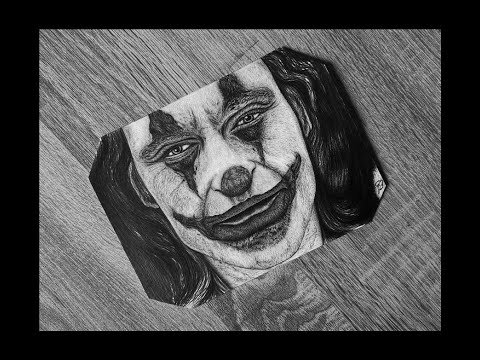 How To Draw Joker Face Easy With Pencil Steemit