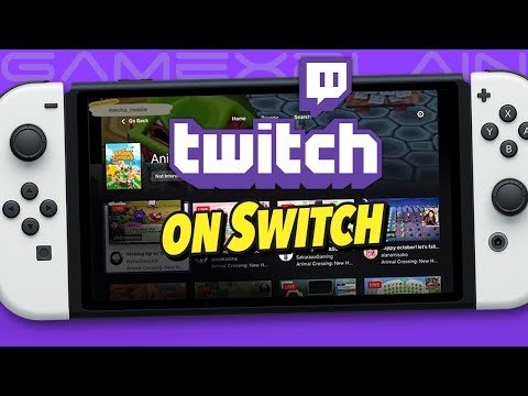 OMG! Twitch is on Switch! - App Tour