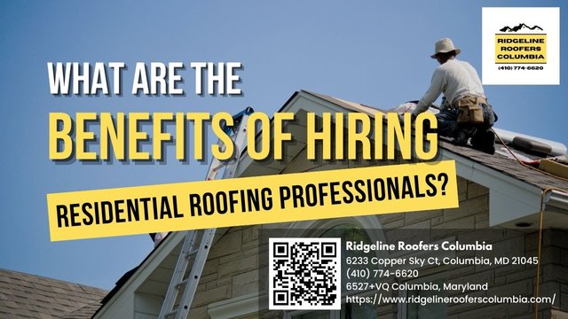 residential roof professionals