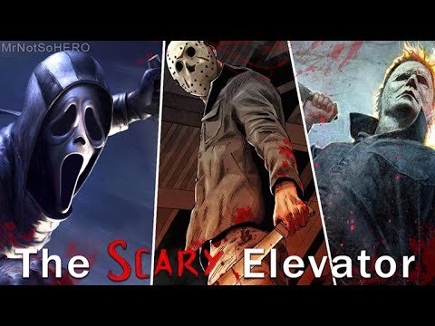 Roblox The Scary Elevator Gameplay Steemit - scary elevator roblox