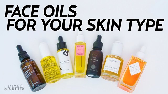 face oils & benifits