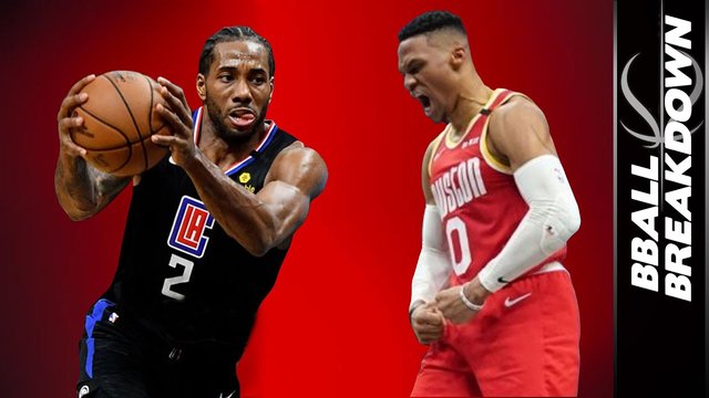 kawhi leonard russell westbrook