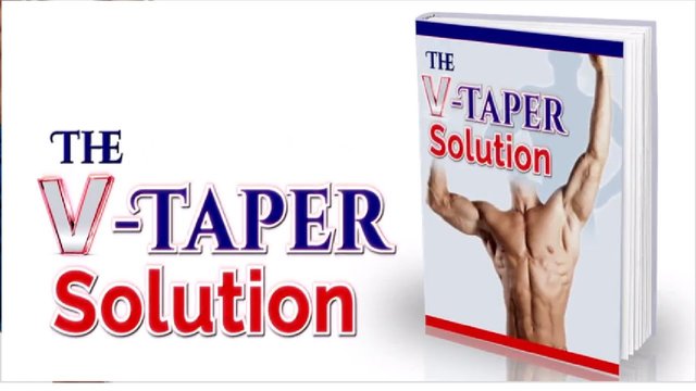 Image result for v taper solution review