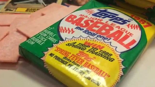 Baseball Card Bubblegum