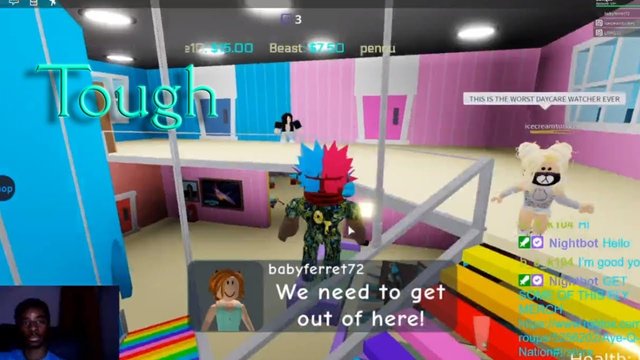 Roblox Daycare Story Interesting End Steemit - pene roblox
