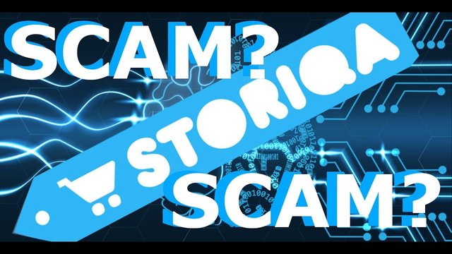 Image result for storiqa scam