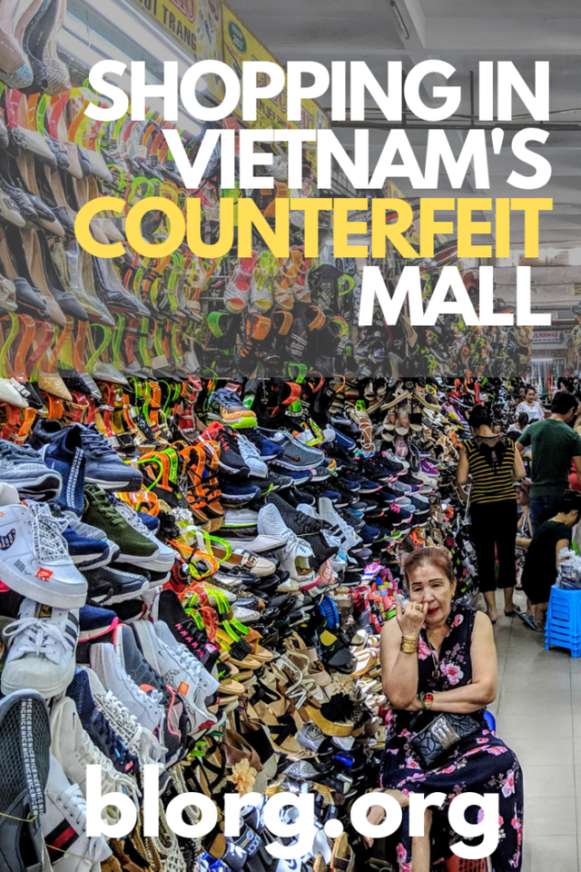Shopping in Vietnam for "brand name" clothing will cost you between $1-4 USD. If you're looking for things to do in Vietnam, Han Market should be on your list.